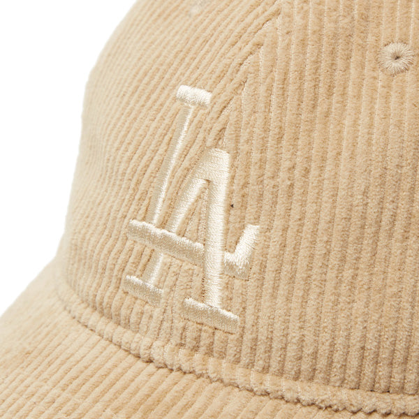 Youth 9TWENTY MLB Corduroy コーデュロイ ロサンゼルス・ドジャース ベージュ