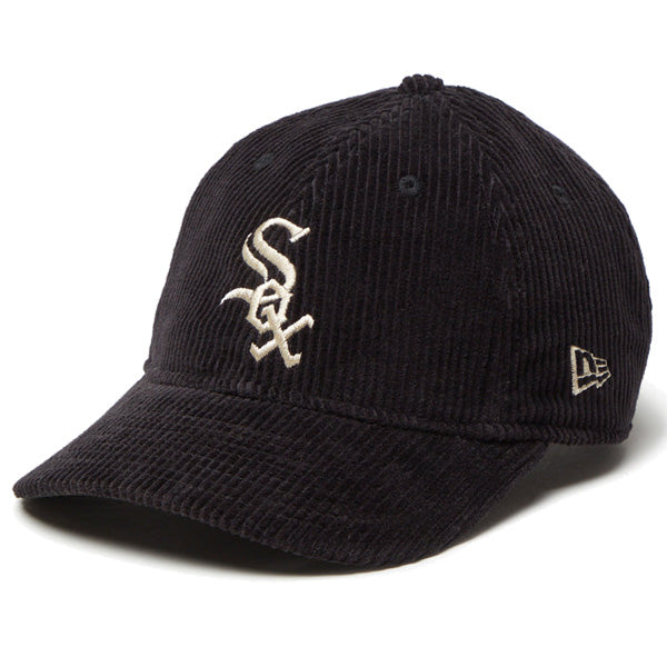 Youth 9TWENTY MLB Corduroy コーデュロイ シカゴ・ホワイトソックス ブラック
