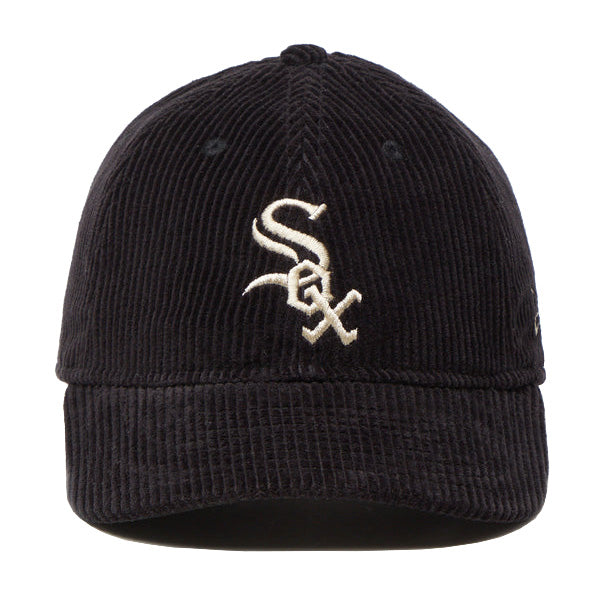 Youth 9TWENTY MLB Corduroy コーデュロイ シカゴ・ホワイトソックス ブラック