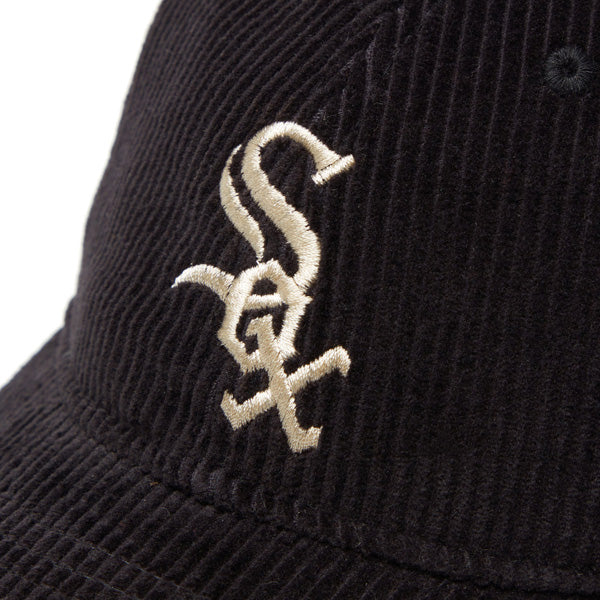 Youth 9TWENTY MLB Corduroy コーデュロイ シカゴ・ホワイトソックス ブラック