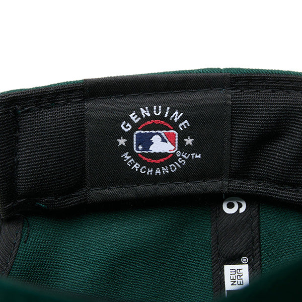 Youth 9TWENTY MLB Chain Stitch ロサンゼルス・ドジャース ダークグリーン
