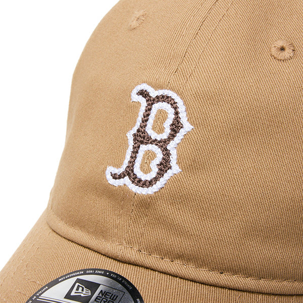 Youth 9TWENTY MLB Chain Stitch ボストン・レッドソックス カーキ