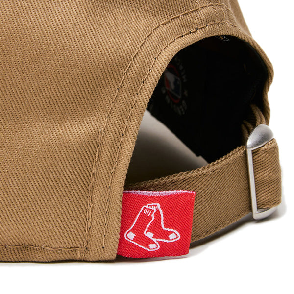 Youth 9TWENTY MLB Chain Stitch ボストン・レッドソックス カーキ