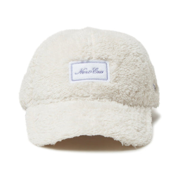 Youth 9TWENTY Mink Fleece ミンクフリース フェルトパッチ アイボリー