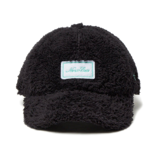 Youth 9TWENTY Mink Fleece ミンクフリース フェルトパッチ ブラック