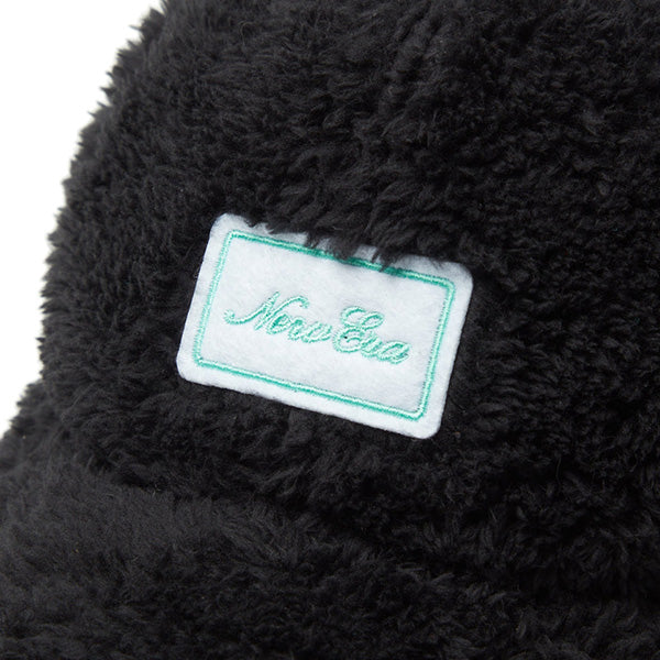 Youth 9TWENTY Mink Fleece ミンクフリース フェルトパッチ ブラック
