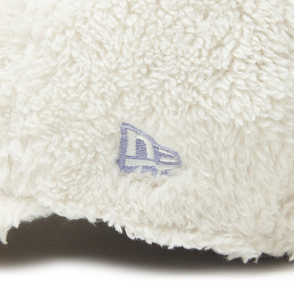 Youth 9TWENTY Mink Fleece ミンクフリース フェルトパッチ アイボリー