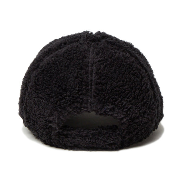 Youth 9TWENTY Mink Fleece ミンクフリース フェルトパッチ ブラック