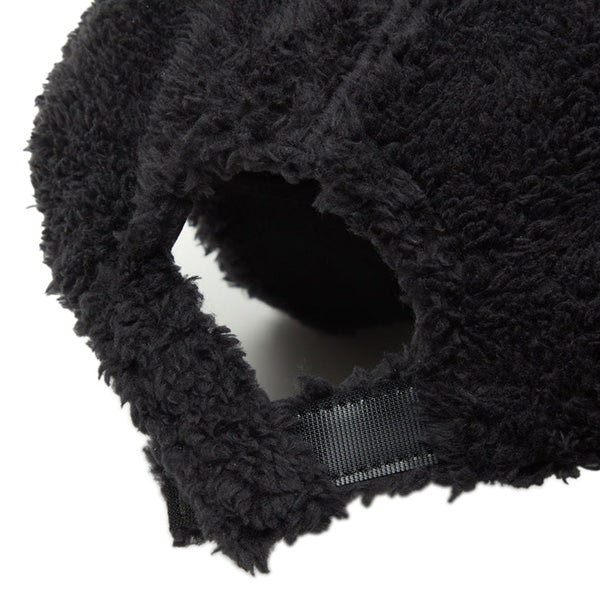 Youth 9TWENTY Mink Fleece ミンクフリース フェルトパッチ ブラック