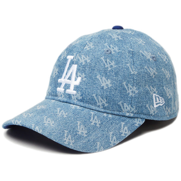 Youth 9TWENTY Denim Monogram ロサンゼルス・ドジャース ウォッシュドデニム/ダークロイヤル