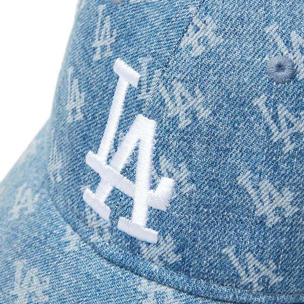 Youth 9TWENTY Denim Monogram ロサンゼルス・ドジャース ウォッシュドデニム/ダークロイヤル