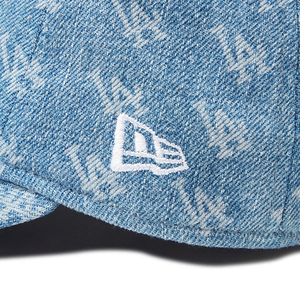 Youth 9TWENTY Denim Monogram ロサンゼルス・ドジャース ウォッシュドデニム/ダークロイヤル
