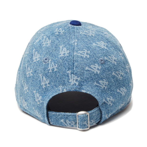 Youth 9TWENTY Denim Monogram ロサンゼルス・ドジャース ウォッシュドデニム/ダークロイヤル