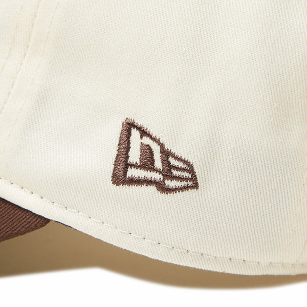 Youth 9TWENTY MLB 2-Tone ロサンゼルス・ドジャース クローム ブラウンバイザー
