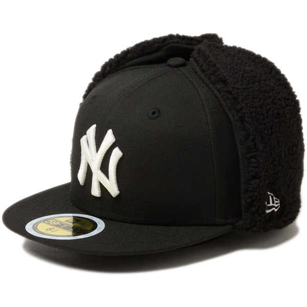 Kid's 59FIFTY Dog Ear ドッグイヤー ニューヨーク・ヤンキース ブラック