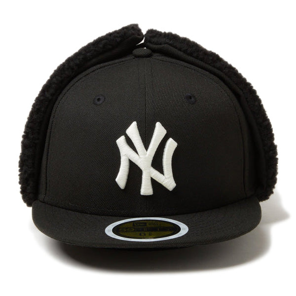 Kid's 59FIFTY Dog Ear ドッグイヤー ニューヨーク・ヤンキース ブラック