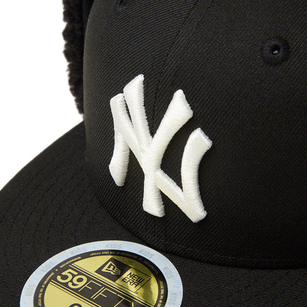 Kid's 59FIFTY Dog Ear ドッグイヤー ニューヨーク・ヤンキース ブラック