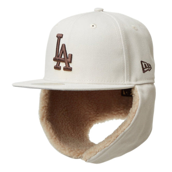 Kid's 59FIFTY Dog Ear ドッグイヤー ロサンゼルス・ドジャース ストーン
