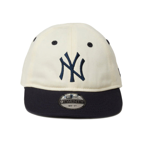 My 1st 9TWENTY MLB 2-Tone ニューヨーク・ヤンキース クローム ネイビーバイザー