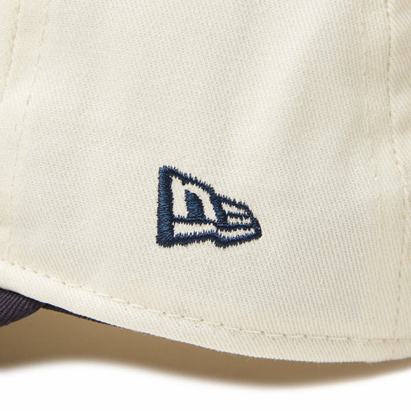 My 1st 9TWENTY MLB 2-Tone ニューヨーク・ヤンキース クローム ネイビーバイザー