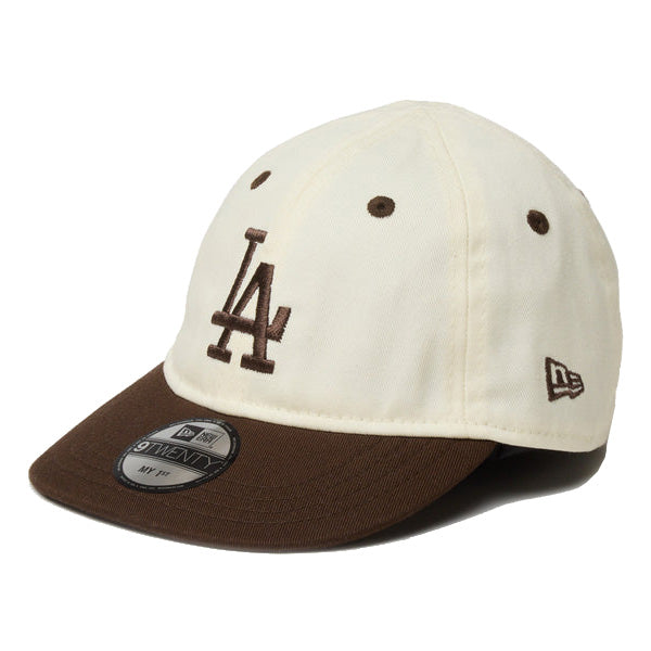 My 1st 9TWENTY MLB 2-Tone ロサンゼルス・ドジャース クローム ブラウンバイザー