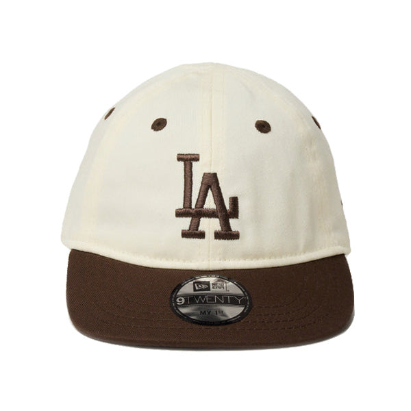 My 1st 9TWENTY MLB 2-Tone ロサンゼルス・ドジャース クローム ブラウンバイザー