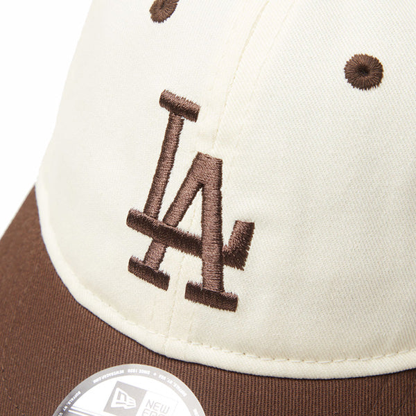 My 1st 9TWENTY MLB 2-Tone ロサンゼルス・ドジャース クローム ブラウンバイザー