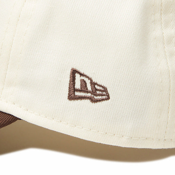 My 1st 9TWENTY MLB 2-Tone ロサンゼルス・ドジャース クローム ブラウンバイザー