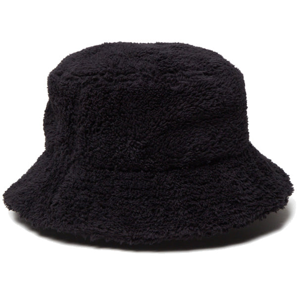 Kid's バケット01 Mink Fleee ミンクフリース ブラック
