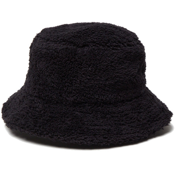 Kid's バケット01 Mink Fleee ミンクフリース ブラック