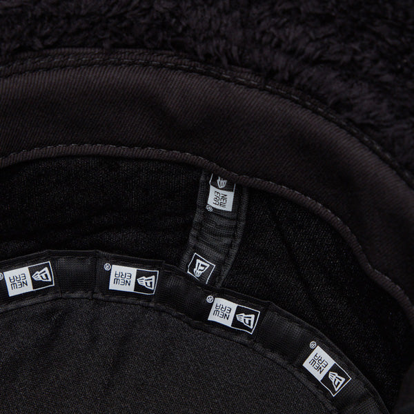 Kid's バケット01 Mink Fleee ミンクフリース ブラック