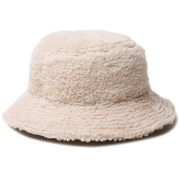 Kid's バケット01 Mink Fleee ミンクフリース ライトベージュ