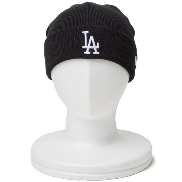Kid's ベーシック カフニット MLB Team Logo ロサンゼルス・ドジャース ブラック