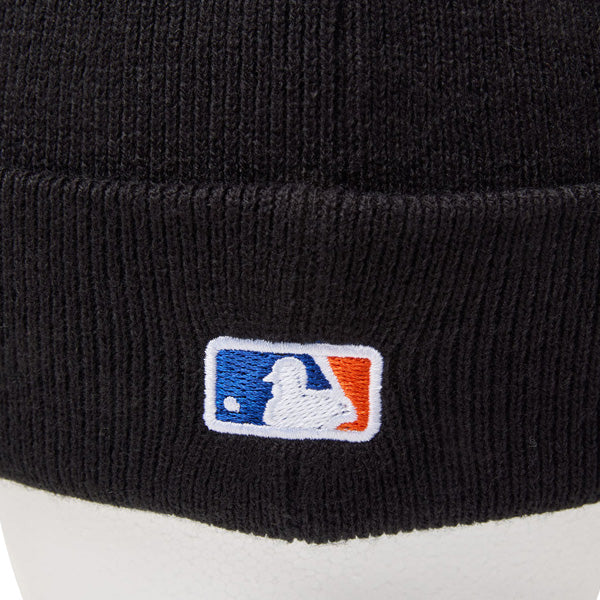 Kid's ベーシック カフニット MLB Team Logo ロサンゼルス・ドジャース ブラック