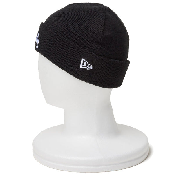 Kid's ベーシック カフニット MLB Team Logo ロサンゼルス・ドジャース ブラック