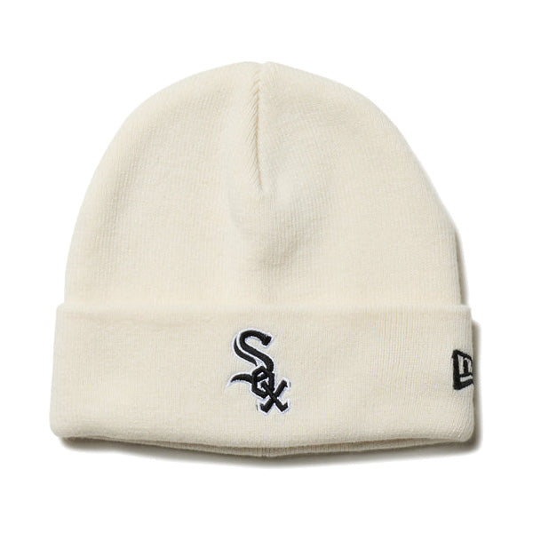 Kid's ベーシック カフニット MLB Team Logo シカゴ・ホワイトソックス オフホワイト