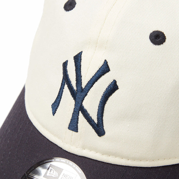 Child 9TWENTY MLB 2-Tone ニューヨーク・ヤンキース クローム ネイビーバイザー