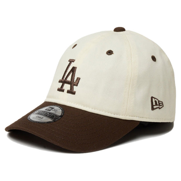 Child 9TWENTY MLB 2-Tone ロサンゼルス・ドジャース クローム ブラウンバイザー