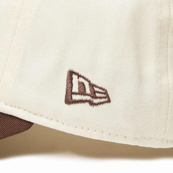 Child 9TWENTY MLB 2-Tone ロサンゼルス・ドジャース クローム ブラウンバイザー