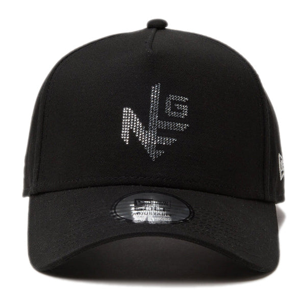 【ゴルフ】9FORTY A-Frame Rhinestone NEG ブラック