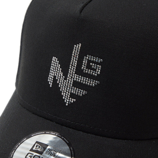 【ゴルフ】9FORTY A-Frame Rhinestone NEG ブラック