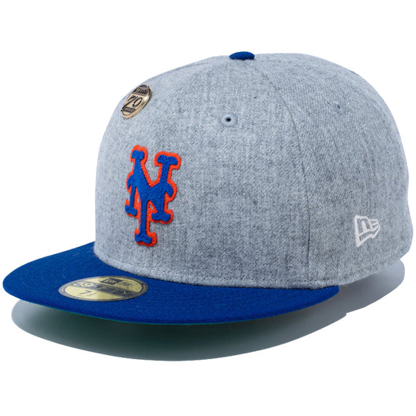 59FIFTY 59FIFTY DAY Memorial Collection ニューヨーク・メッツ クーパーズタウン ヘザーグレー