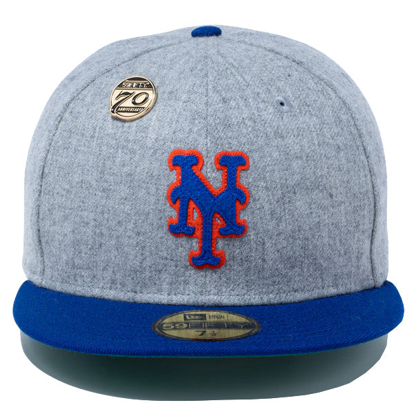 59FIFTY 59FIFTY DAY Memorial Collection ニューヨーク・メッツ クーパーズタウン ヘザーグレー