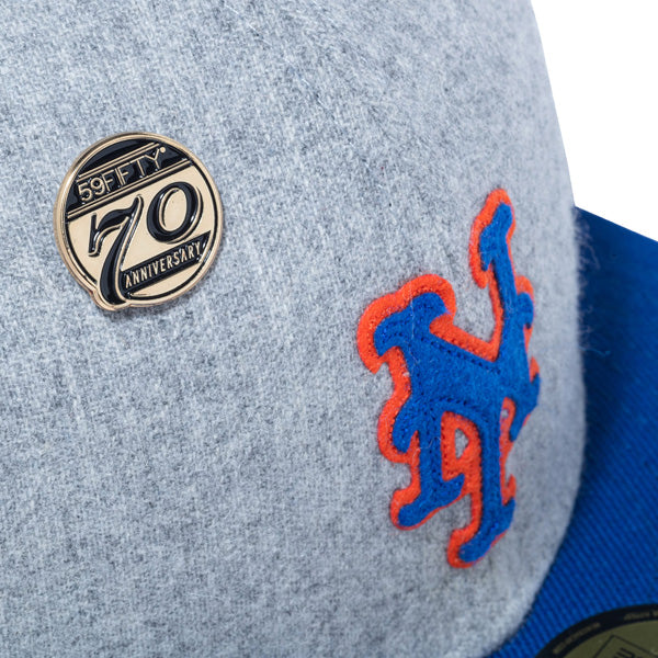 59FIFTY 59FIFTY DAY Memorial Collection ニューヨーク・メッツ クーパーズタウン ヘザーグレー