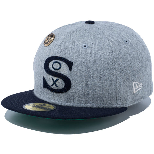 59FIFTY 59FIFTY DAY Memorial Collection シカゴ・ホワイトソックス クーパーズタウン ヘザーグレー