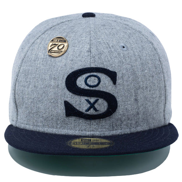 59FIFTY 59FIFTY DAY Memorial Collection シカゴ・ホワイトソックス クーパーズタウン ヘザーグレー