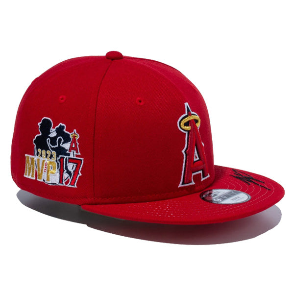 Youth 9FIFTY Shohei Ohtani American League MVP & Home Runs Leaders ロサンゼルス・エンゼルス スカーレット