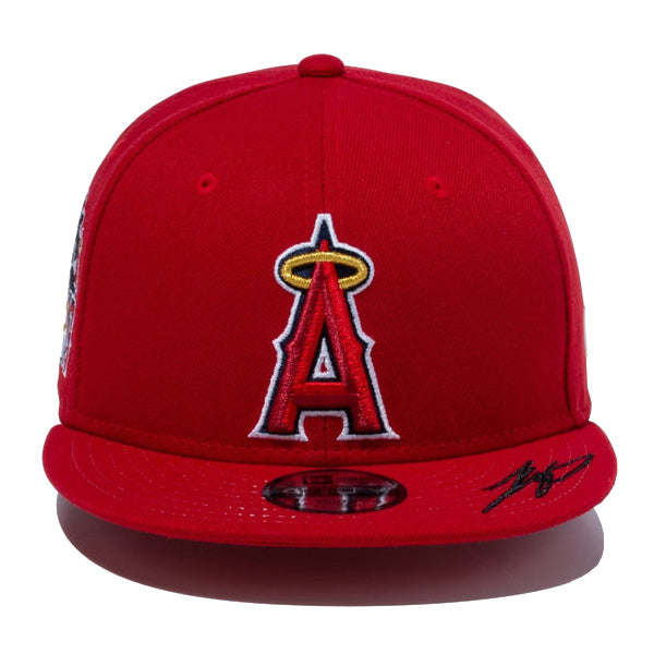 Youth 9FIFTY Shohei Ohtani American League MVP & Home Runs Leaders ロサンゼルス・エンゼルス スカーレット