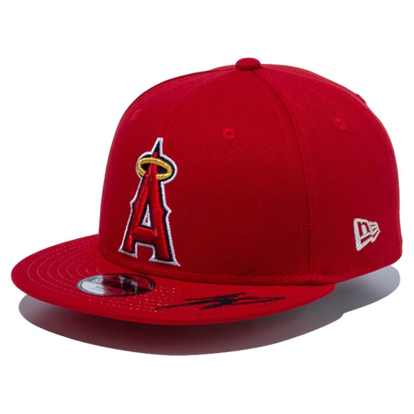 Youth 9FIFTY Shohei Ohtani American League MVP & Home Runs Leaders ロサンゼルス・エンゼルス スカーレット