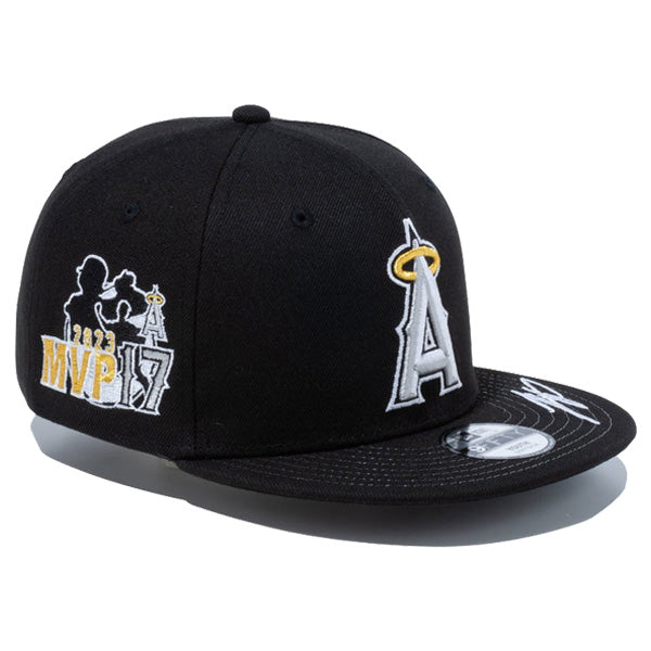 Youth 9FIFTY Shohei Ohtani American League MVP & Home Runs Leaders ロサンゼルス・エンゼルス ブラック